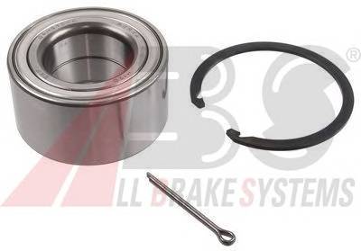 A.B.S. 201181 Комплект подшипника ступиц