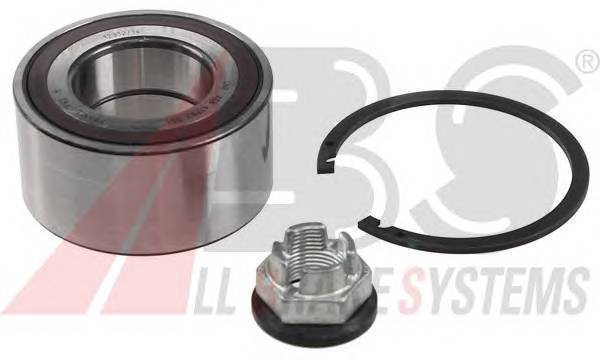 A.B.S. 201402 Комплект подшипника ступиц