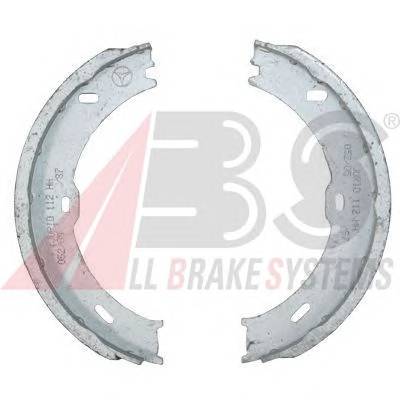 A.B.S. 9209 Комплект тормозных колодок...