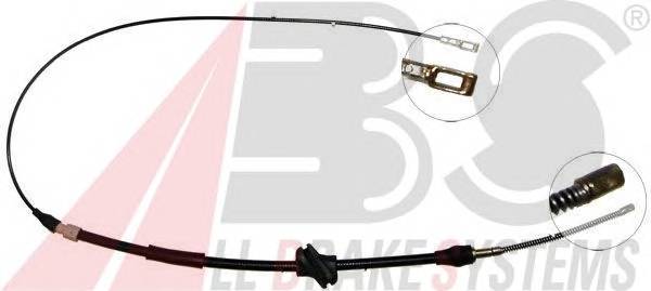 A.B.S. K10137 Трос, стояночная тормозная 