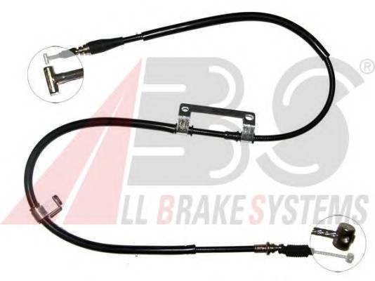 A.B.S. K11247 Трос, стояночная тормозная 