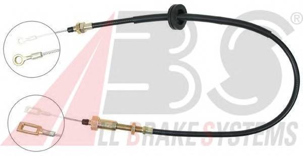 A.B.S. K13761 Трос, стояночная тормозная 