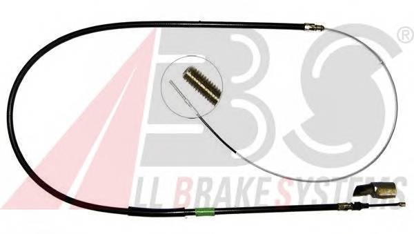 A.B.S. K19906 Трос, стояночная тормозная 