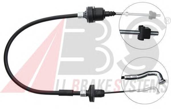 A.B.S. K23050 Трос, управление сцепление