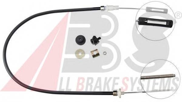A.B.S. K24600 Трос, управление сцепление