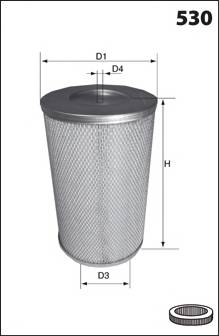 MECAFILTER FA3119 Воздушный фильтр MECAFILTER FA3119 Воздушный фильтр