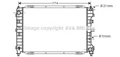 AVA QUALITY COOLING FD2375 Радиатор, охлаждение двига... AVA QUALITY COOLING FD2375 Радиатор, охлаждение двига...