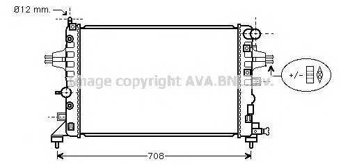 AVA QUALITY COOLING OLA2362 Радіатор, охолодження двиг... AVA QUALITY COOLING OLA2362 Радіатор, охолодження двиг...