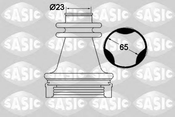 SASIC 1904035 Комплект пылника, приводно... SASIC 1904035 Комплект пылника, приводно...