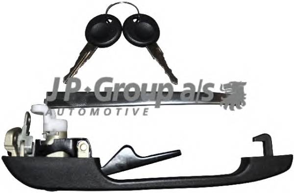 JP GROUP 1187102270 Ручка двери