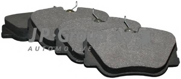 JP GROUP 1363600110 Комплект тормозных колодок