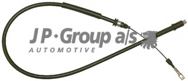 JP GROUP 1370301000 Трос, стояночная тормозная 