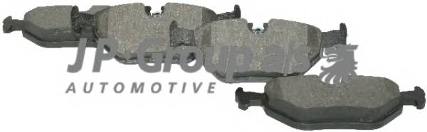 JP GROUP 1463700310 Комплект тормозных колодок... JP GROUP 1463700310 Комплект тормозных колодок...
