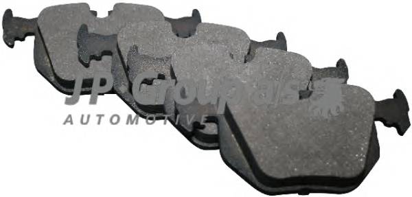 JP GROUP 1463700910 Комплект тормозных колодок