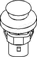 TOPRAN 104 035 Выключатель, контакт двери