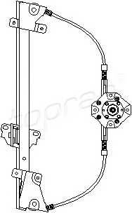 TOPRAN 200 035 Подъемное устройство для о