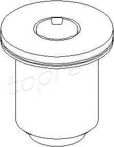 TOPRAN 207 201 Подвеска, рычаг независимо