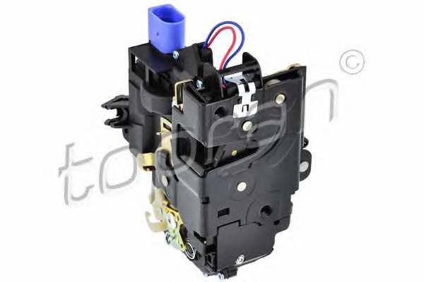 TOPRAN 115141 ZAMEK DRZWI HP 115141 755 LEWY PRZУD VW POLO 01-,