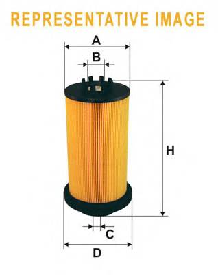 WIX FILTERS WF8473 Топливный фильтр WIX FILTERS WF8473 Топливный фильтр