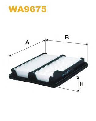 WIX FILTERS WA9675 Воздушный фильтр