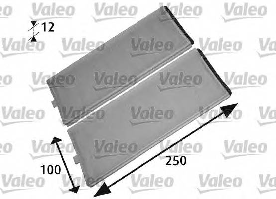 VALEO 715525 Фильтр, воздух во внутренно... VALEO 715525 Фильтр, воздух во внутренно...