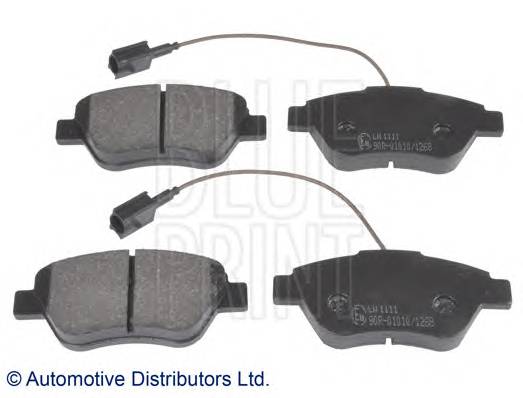 BLUE PRINT ADL144214 KLOCKI HAMULC. FIAT BLUE PRINT ADL144214 KLOCKI HAMULC. FIAT