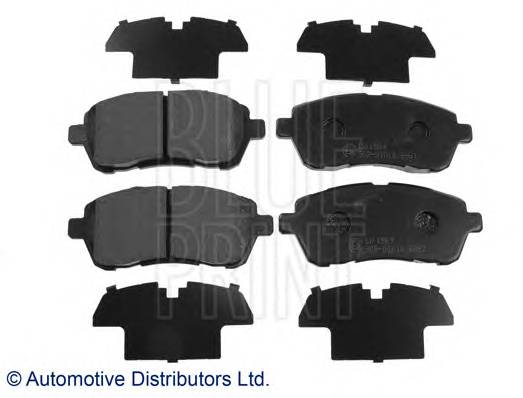 BLUE PRINT ADM54294 Комплект гальмівних колодо... BLUE PRINT ADM54294 Комплект гальмівних колодо...