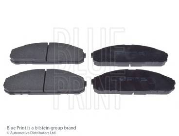 BLUE PRINT ADN14247 Комплект тормозных колодок
