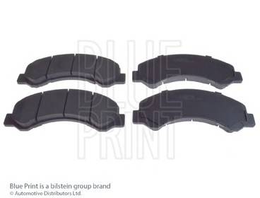 BLUE PRINT ADZ94218 Комплект тормозных колодок
