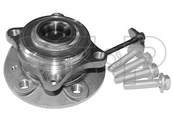 GSP 9336006K Комплект подшипника ступиц