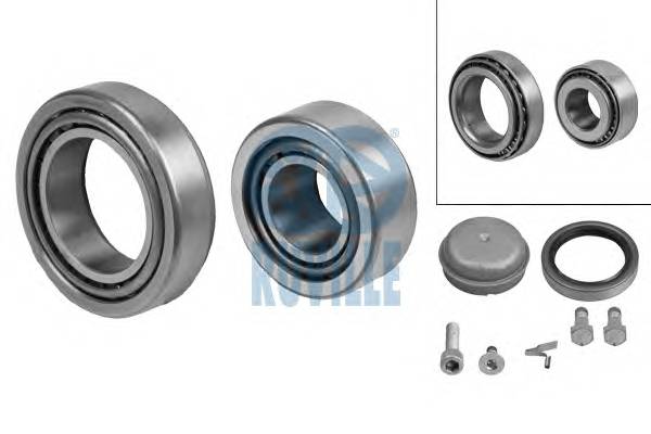RUVILLE 5120 Комплект підшипника маточи...
