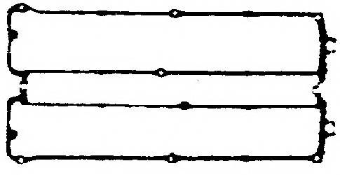 BGA RC2317 Прокладка, крышка головки ц