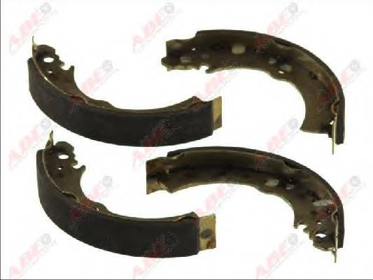 ABE C01003ABE Комплект тормозных колодок