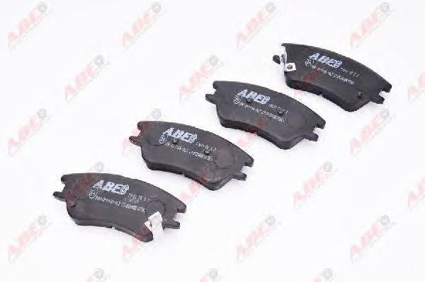ABE C10520ABE Комплект тормозных колодок