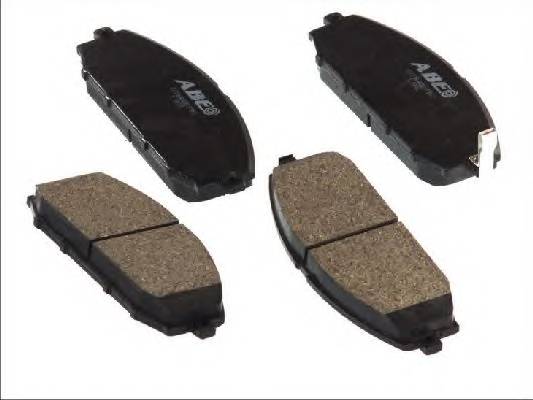ABE C11064ABE Комплект тормозных колодок