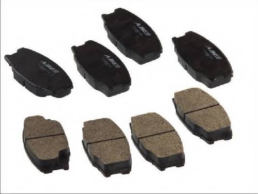 ABE C15039ABE Комплект гальмівних колодо... ABE C15039ABE Комплект гальмівних колодо...