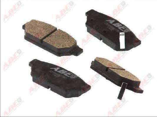 ABE C25004ABE Комплект тормозных колодок