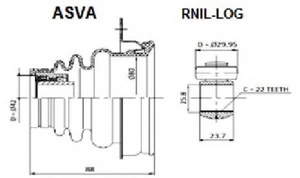 ASVA RNILLOG ØÐÓÑ ÂÍÓÒÐÅÍÍÈÉ ÏÐÀÂÛÉ (ÐÅÌ... ASVA RNILLOG ØÐÓÑ ÂÍÓÒÐÅÍÍÈÉ ÏÐÀÂÛÉ (ÐÅÌ...