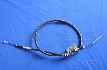 PARTS-MALL PTA-109 Трос, стояночная тормозная ... PARTS-MALL PTA-109 Трос, стояночная тормозная ...