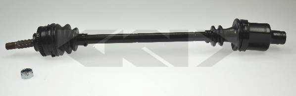 SPIDAN 24758 Приводной вал