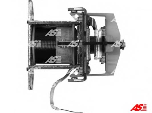 AS-PL SS0002 Втягивающее реле стартера AS-PL SS0002 Втягивающее реле стартера
