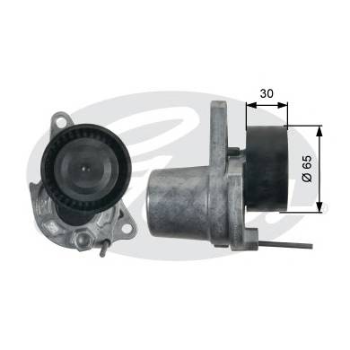 GATES T39251 Натяжной ролик, поликлинов