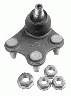 LEMFORDER 33905 01 Опора шаровая AUDI, SEAT, SKODA, VW п