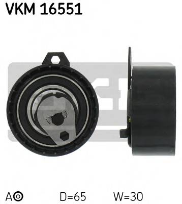 SKF VKM 16551 Натяжной ролик, ремень ГРМ