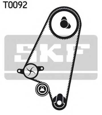 SKF VKMA 90008 Комплект ременя ГРМ SKF VKMA 90008 Комплект ременя ГРМ