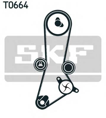 SKF VKMA 94222 Комплект ременя ГРМ SKF VKMA 94222 Комплект ременя ГРМ