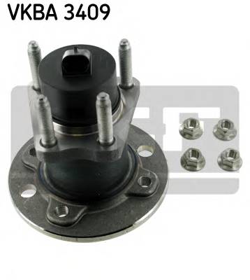 SKF VKBA 3409 Комплект подшипника ступиц