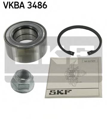 SKF VKBA 3486 Комплект подшипника ступиц...