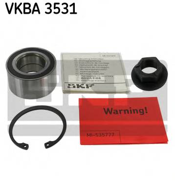 SKF VKBA 3531 Комплект подшипника ступиц