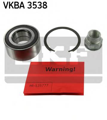 SKF VKBA 3538 Комплект подшипника ступиц